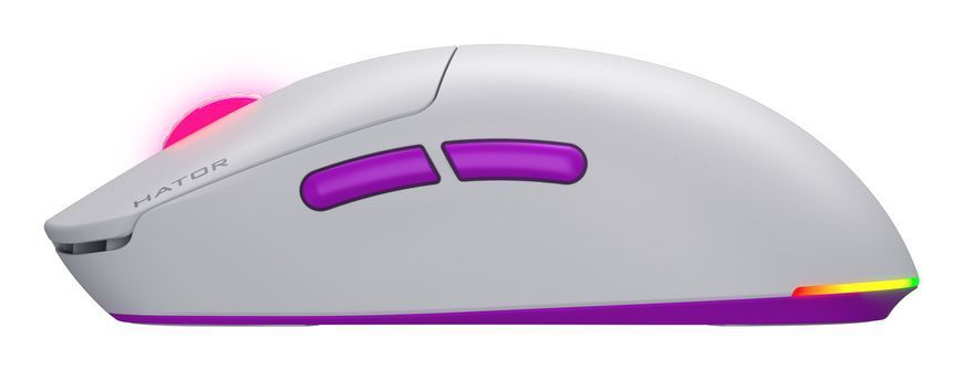 Мишка HATOR Quasar 3 ULTRA 8K Wireless (HTM771) white 67019 фото