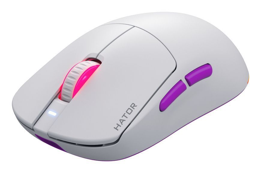 Мишка HATOR Quasar 3 ULTRA 8K Wireless (HTM771) white 67019 фото