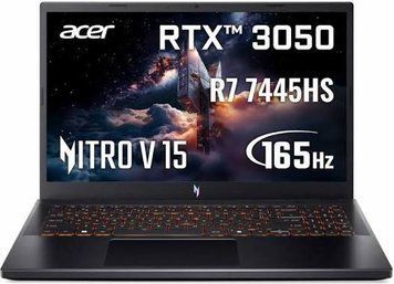Ноутбук Acer Nitro V 15 AI ANV15-42-R130 Ryzen 7 7445HS 16GB 512GB RTX 3050 6GB 15.6 FHD 165Hz 5648w4hik69 фото