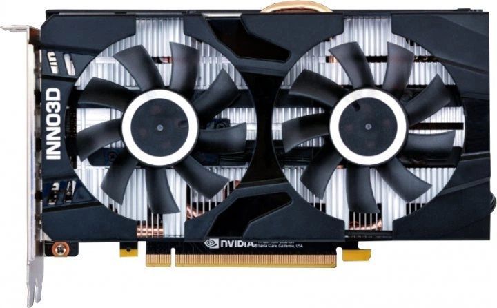 Відеокарта INNO3D GeForce GTX 1660 Ti 6 GB Twin X2 (N166T2-06D6-1710VA15) pw4qw4rtk0zx0vb фото