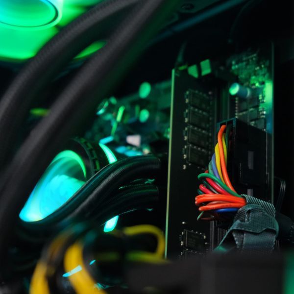 Игровой ПК Intel Core Ultra 5 245KF AMD Radeon RX 6800 16GB GDDR6 DDR5 5200 32GB SSD M.2 1TB 700 Вт z2c34n6z1tv7yy03 фото