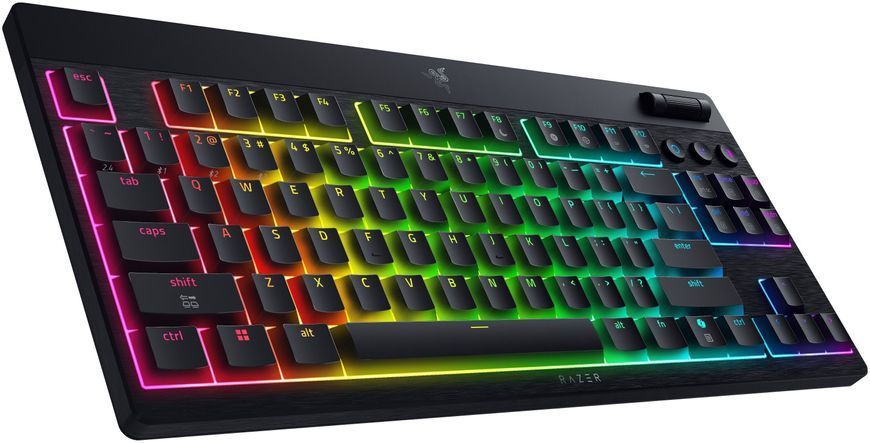 Клавіатура RAZER BlackWidow V4 Low-Profile TKL Green switch (RZ03-05450500-R3M1) 67536 фото