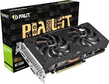Видеокарта Palit GeForce GTX 1660 Super 6GB GamingPro (NE6166S018J9-1160A) 3dddsad80f0 фото