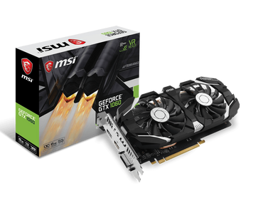 Відеокарта MSI GeForce GTX 1060 6GT OCV1 tq2az2qr0cv0 фото