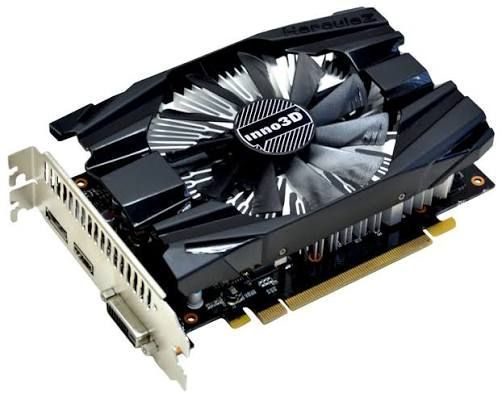 Відеокарта INNO3D GeForce GTX 1060 Compact 6GB GDDR5 5684567ertyjk фото