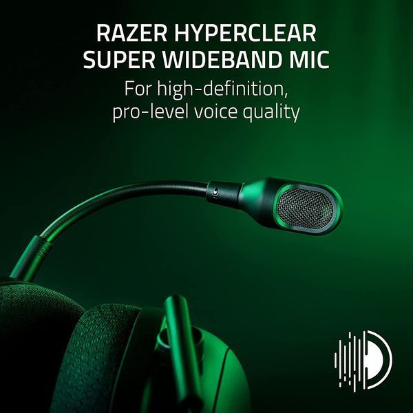 Гарнитура RAZER Blackshark V2 PRO Wireless 2023 white (RZ04-04530200-R3M1) 66409 фото