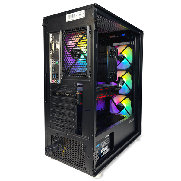 ПК AMD Ryzen 3 3300X (3.8 - 4.3 ГГц) NVIDIA RTX 2060 6GB GDDR6 DDR4 3200 16GB SSD 500GB 500 Вт imp-mo4ps0xh фото