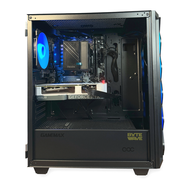 Intel Core i7-13700F (2.1 - 5.2 ГГц) NVIDIA RTX 5050 8GB GDDR6 DDR4 3200 16GB SSD m2 500GB 600 Вт imp-mo4pwjq7 фото