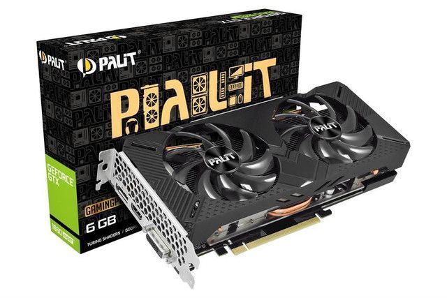 Відеокарта Palit GeForce GTX 1660 Super 6GB GamingPro