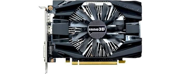 Відеокарта INNO3D GeForce GTX 1060 Compact 6GB GDDR5 5684567ertyjk фото