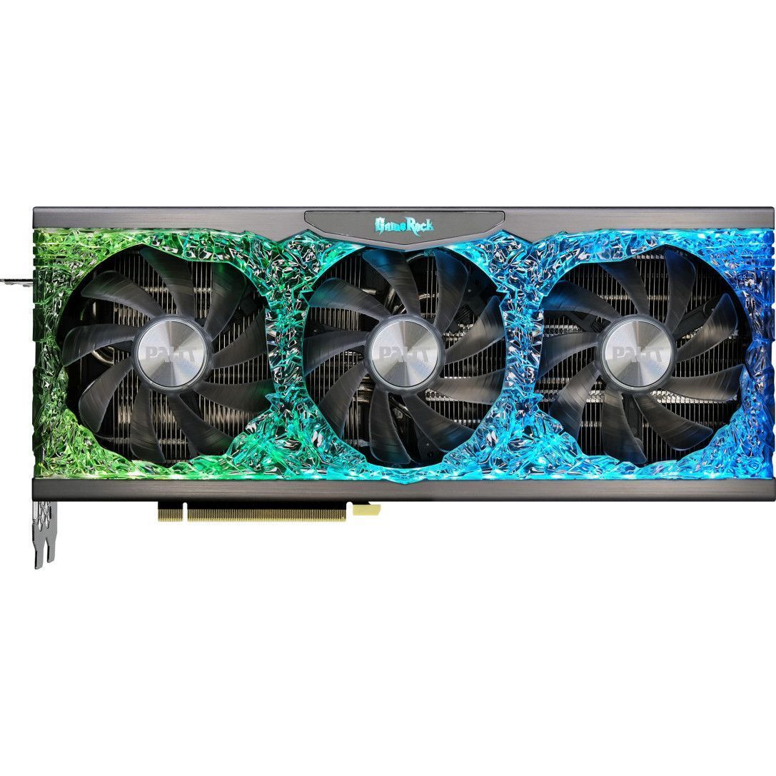 Видеокарта Palit GeForce RTX 3080 Ti GameRock (NED308T019KB-1020G