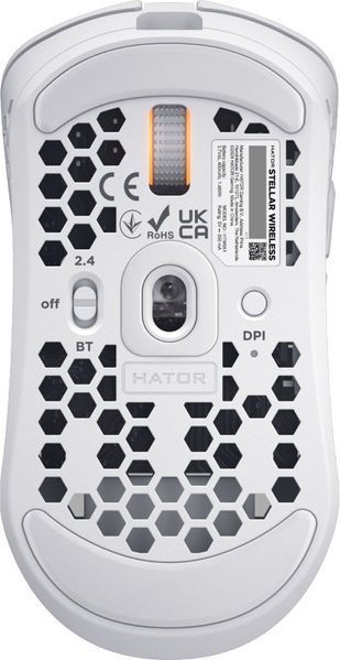 Мишка HATOR Stellar Wireless (HTM651) white 67162 фото