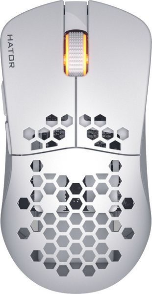 Мишка HATOR Stellar Wireless (HTM651) white 67162 фото