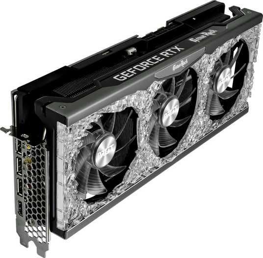 Видеокарта Palit GeForce RTX 3080 Ti GameRock (NED308T019KB-1020G