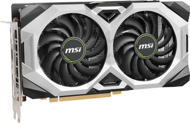 Видеокарта MSI GeForce RTX 2060 Super Ventus GP OC 8GB GDDR6 б/в 41234jdsjg2 фото