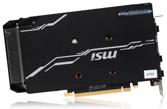 Видеокарта MSI GeForce RTX 2060 Super Ventus GP OC 8GB GDDR6 б/в 41234jdsjg2 фото