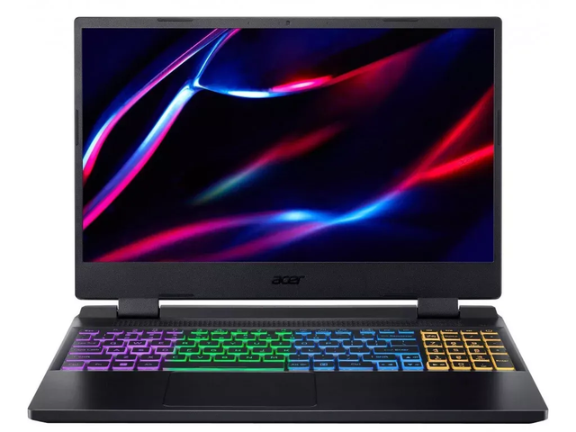 Ноутбук Acer Nitro 5 AN515-58-56LA Obsidian Black (NH.QMZEU.004) wp2qw1wr0cx0zx0x фото