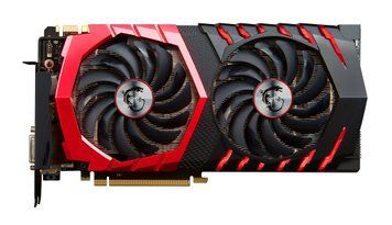 Видеокарта MSI GeForce GTX 1080 GAMING X 8G 8GB GDDR5X б/у sdty53e4r5urteu фото
