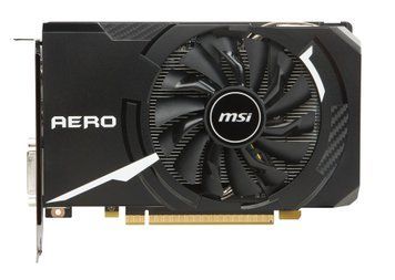 Відеокарта MSI GeForce GTX 1060 AERO ITX 6G OC 6GB GDDR5 57658q23wgs фото