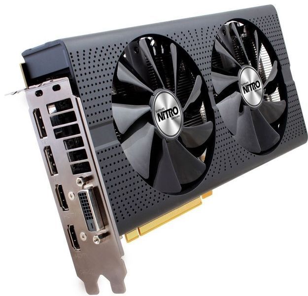 Видеокарта Sapphire NITRO+ Radeon RX 470 8G D5 2n0sd0v0 фото