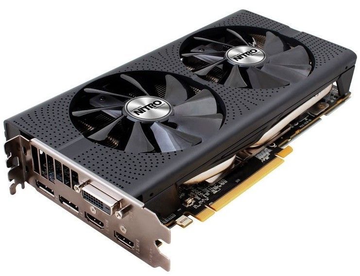 Видеокарта Sapphire NITRO+ Radeon RX 470 8G D5 2n0sd0v0 фото