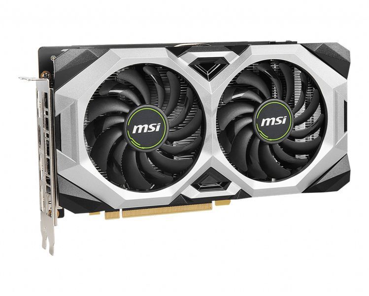 Відеокарта MSI GeForce RTX 2060 SUPER VENTUS GP 8GB GDDR6 б/в sd9sdnv896sd фото