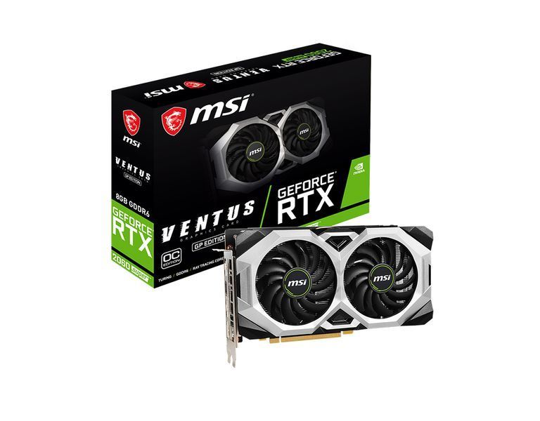 Відеокарта MSI GeForce RTX 2060 SUPER VENTUS GP 8GB GDDR6 б/в sd9sdnv896sd фото